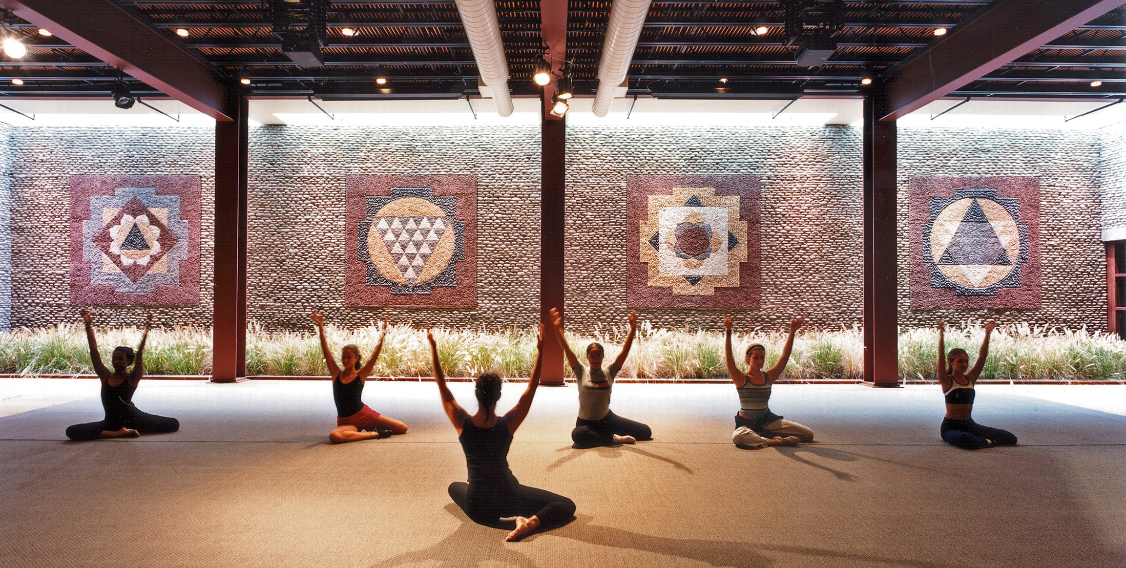 The Ross Institute for Well Being - yoga practice