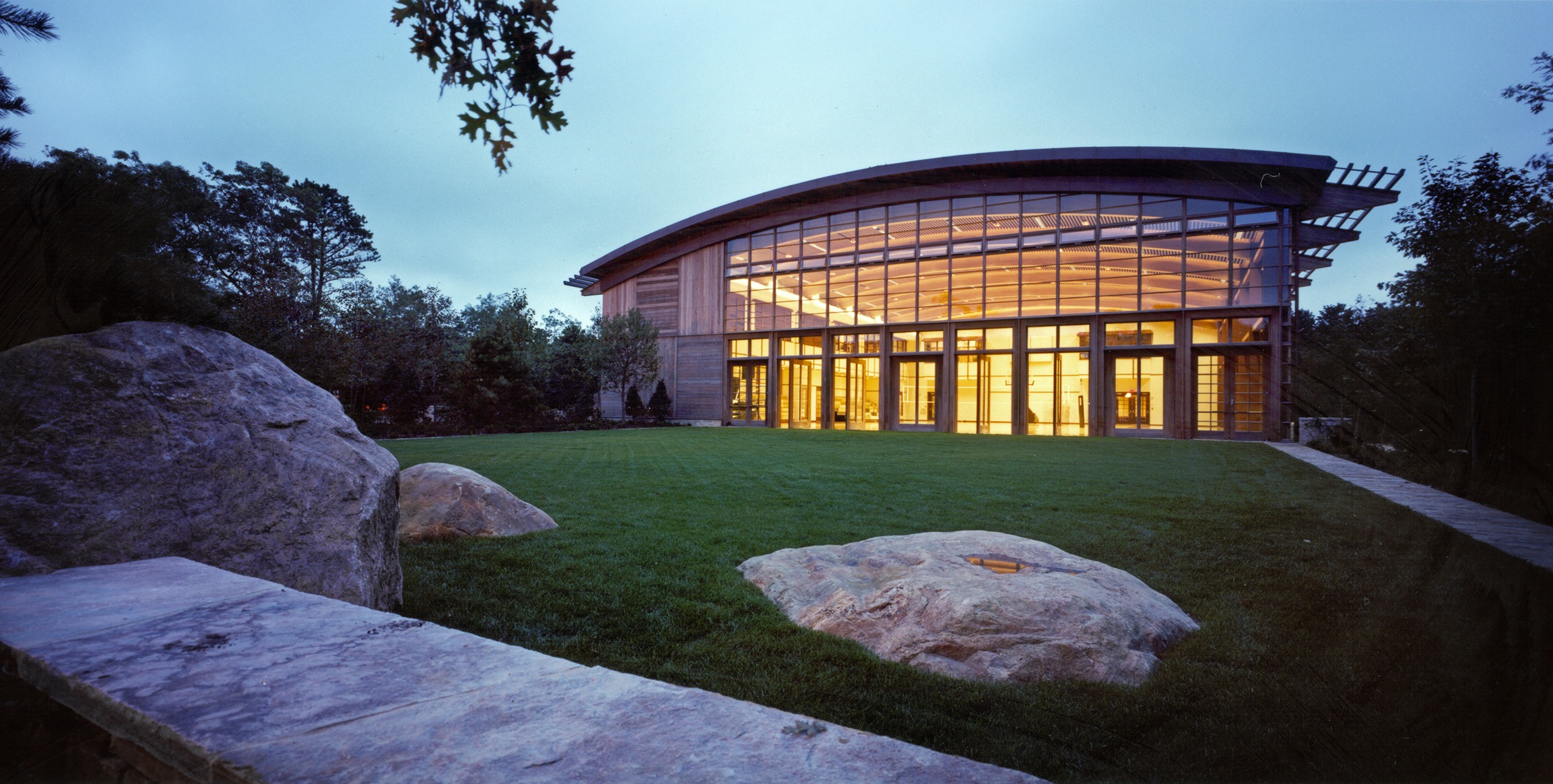 The Ross Institute for Well Being - exterior