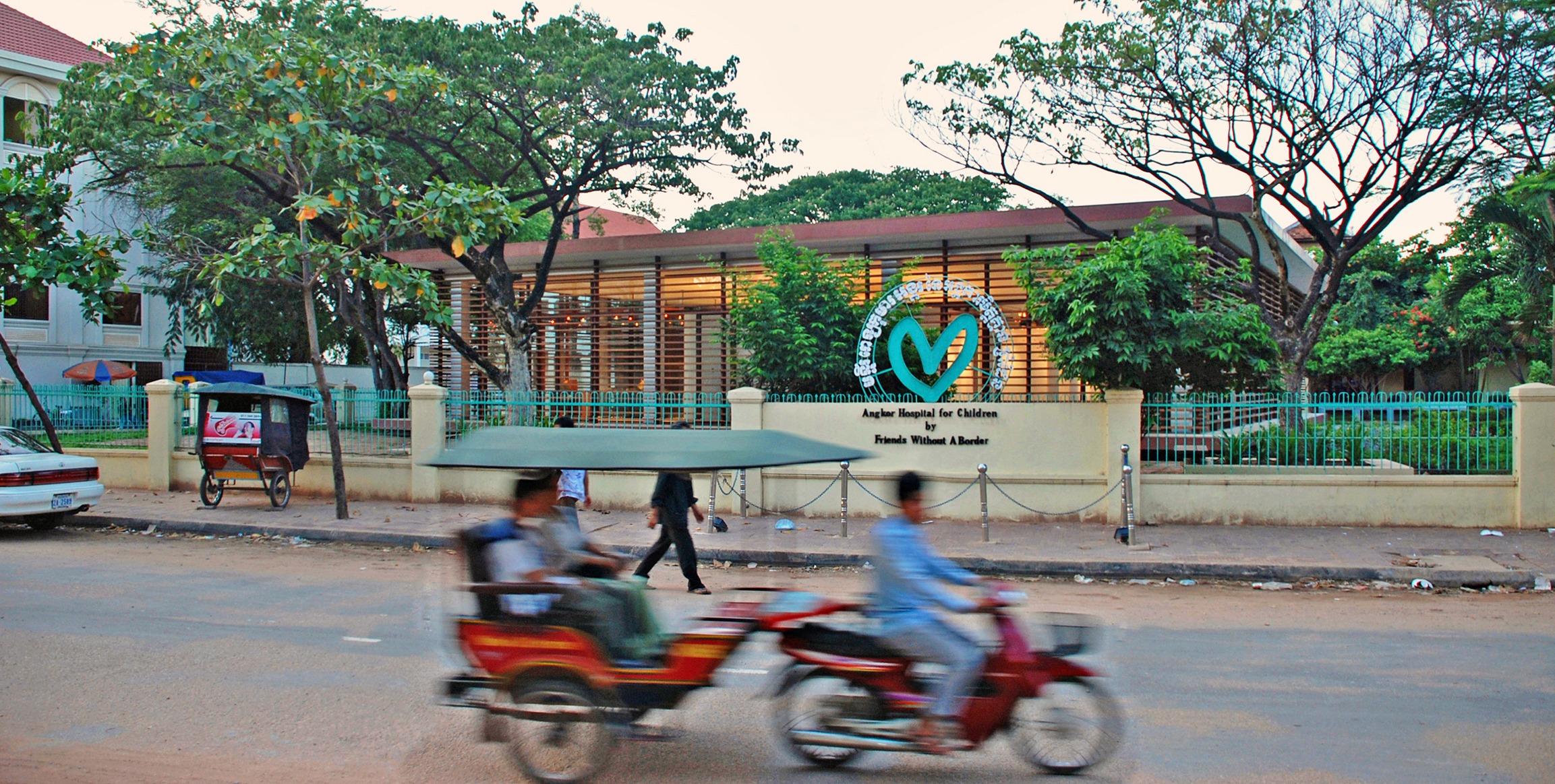 Friends Center at Angkor Hospital for Children - exterior