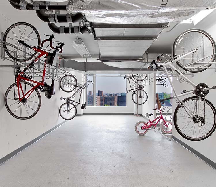 City Tower - bike storage