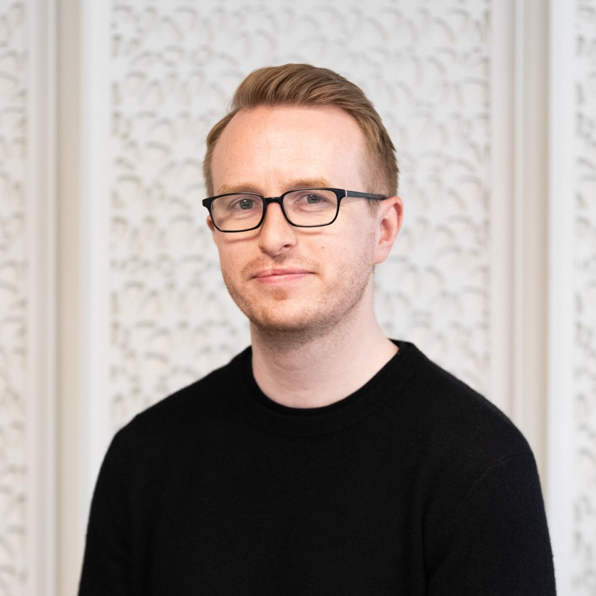 Portrrait of Conor Rochford.