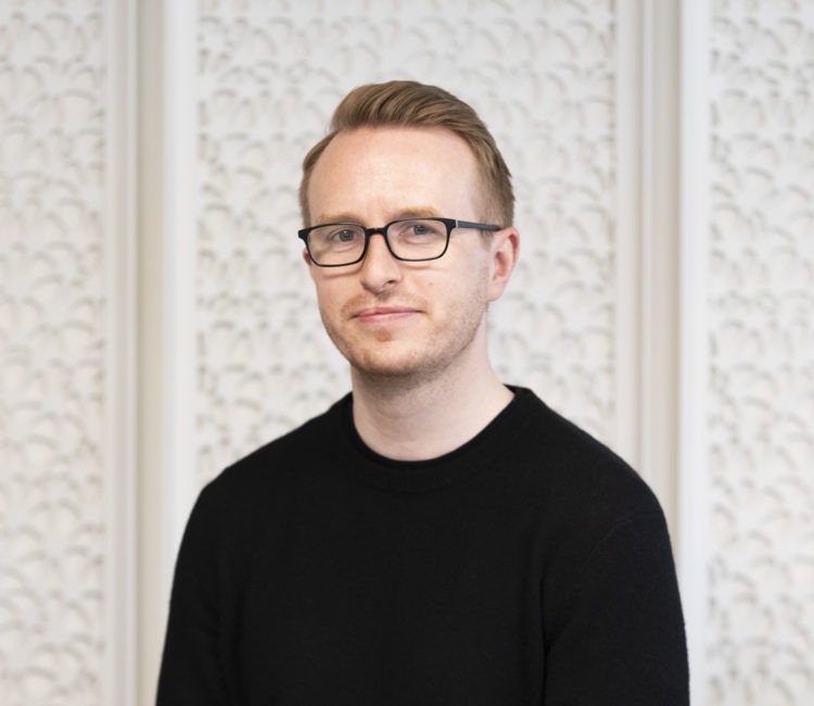 Portrait of Conor Rochford