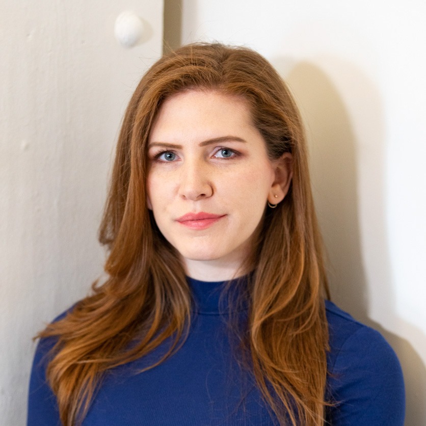 Portrait of Erin McLaughlin.