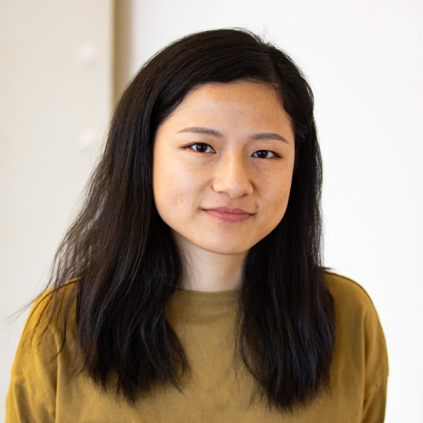 Portrait of Jiali Xuan.