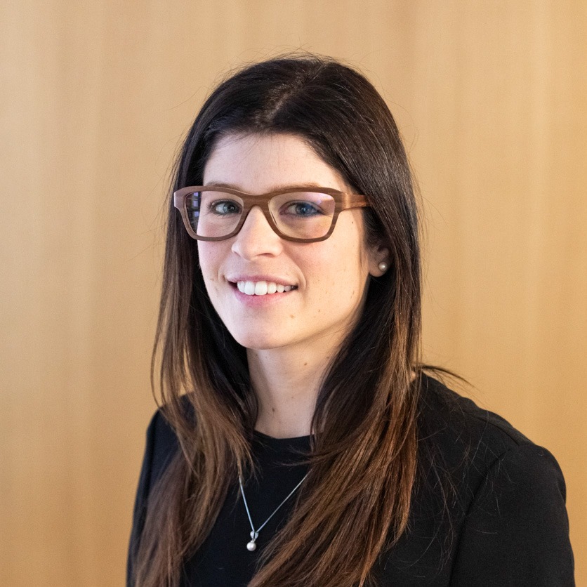 Portrait of Manuela Patelli.
