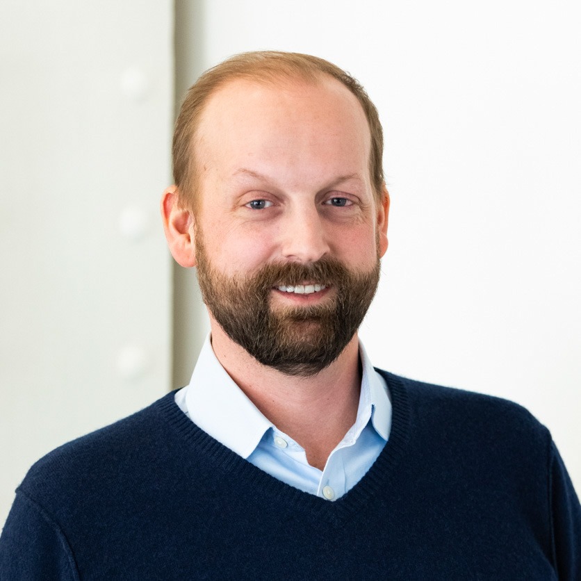 Portrait of Rob Bundy.