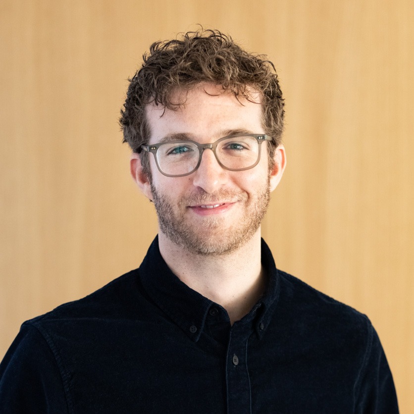 Portrait of Seth Brunner.