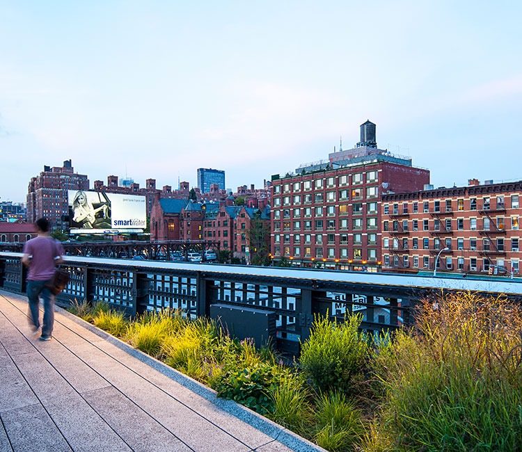Chelsea Grande - view from High Line