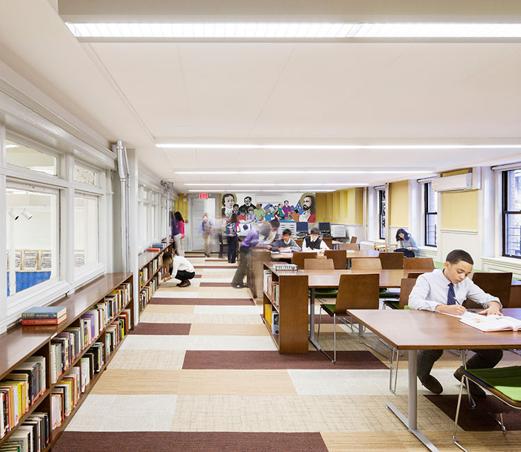 De La Salle Academy - library