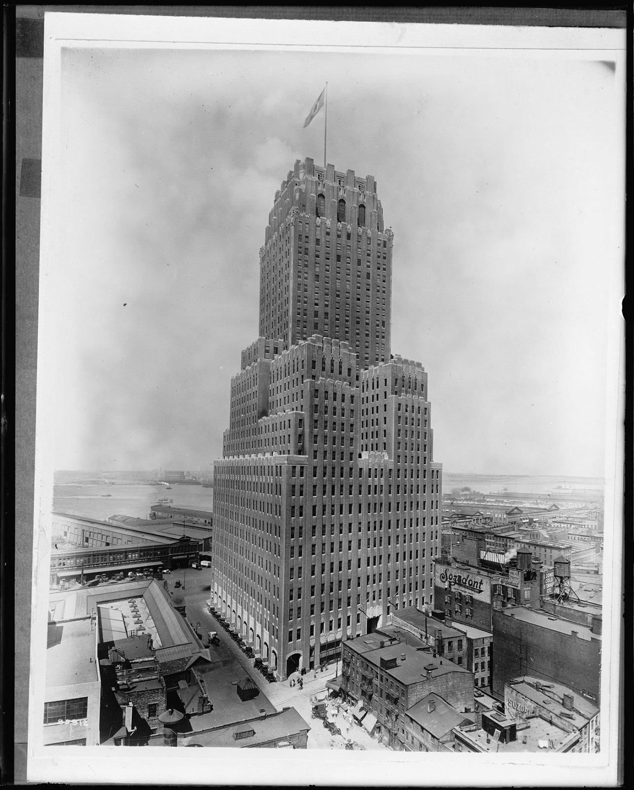 Barclay-Vesey Building, 1926