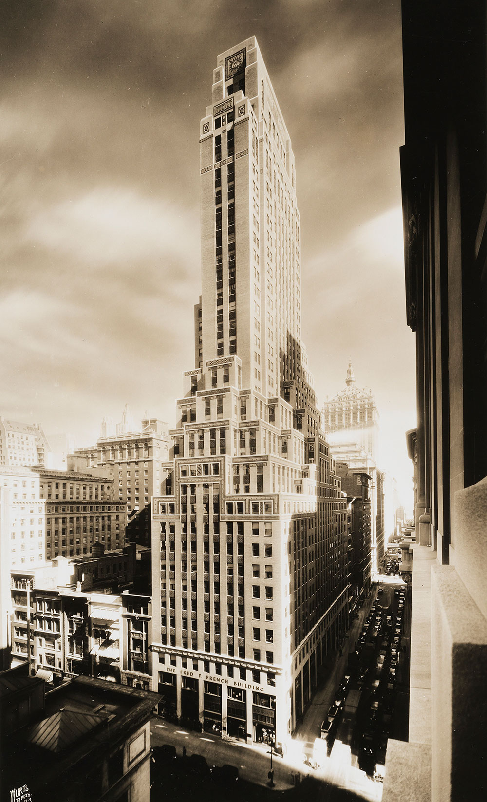 Fred F. French Building, 1927