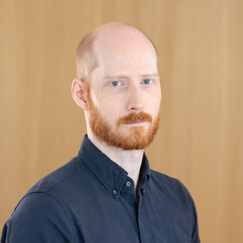 Portrait of Peter Adams