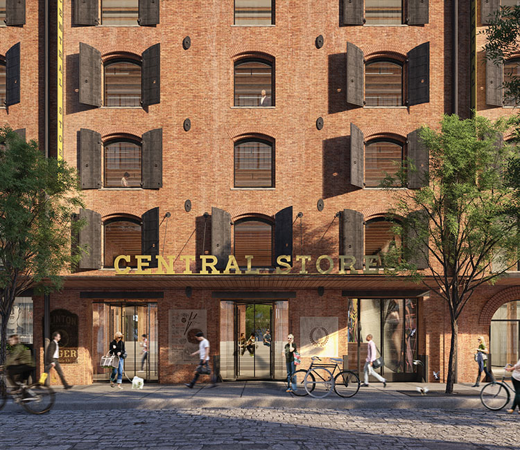 Terminal Warehouse COOKFOX