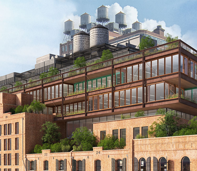 Terminal Warehouse COOKFOX