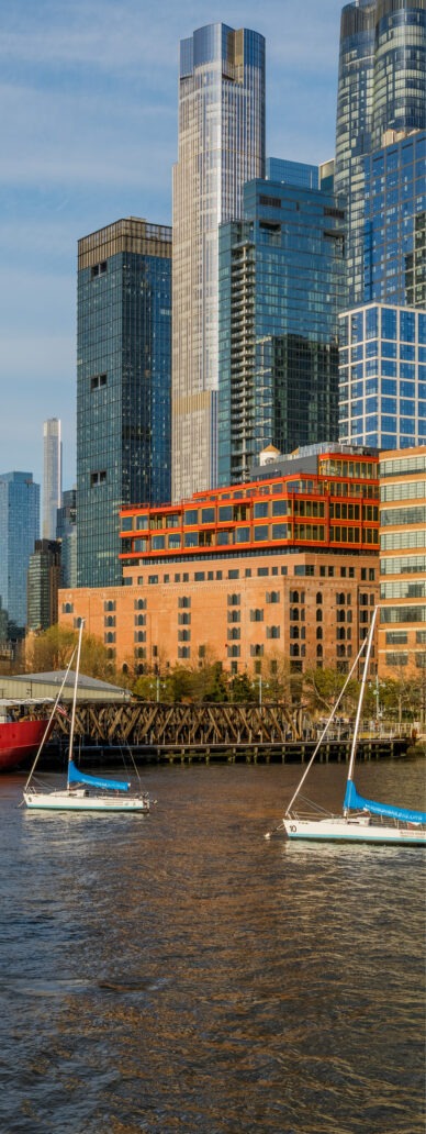Terminal Warehouse seen from the Hudson River