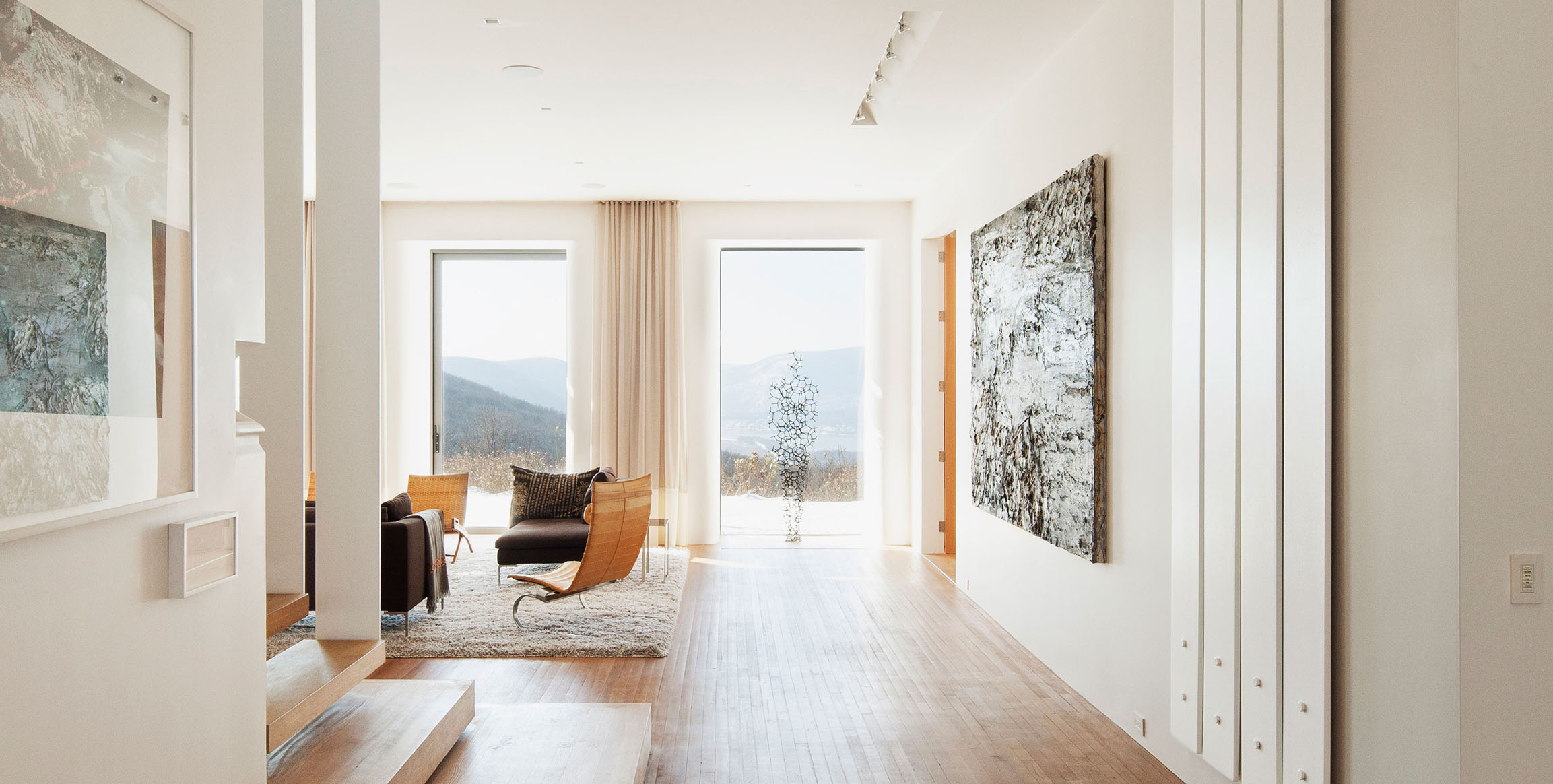 Hudson Highlands Residence - interior