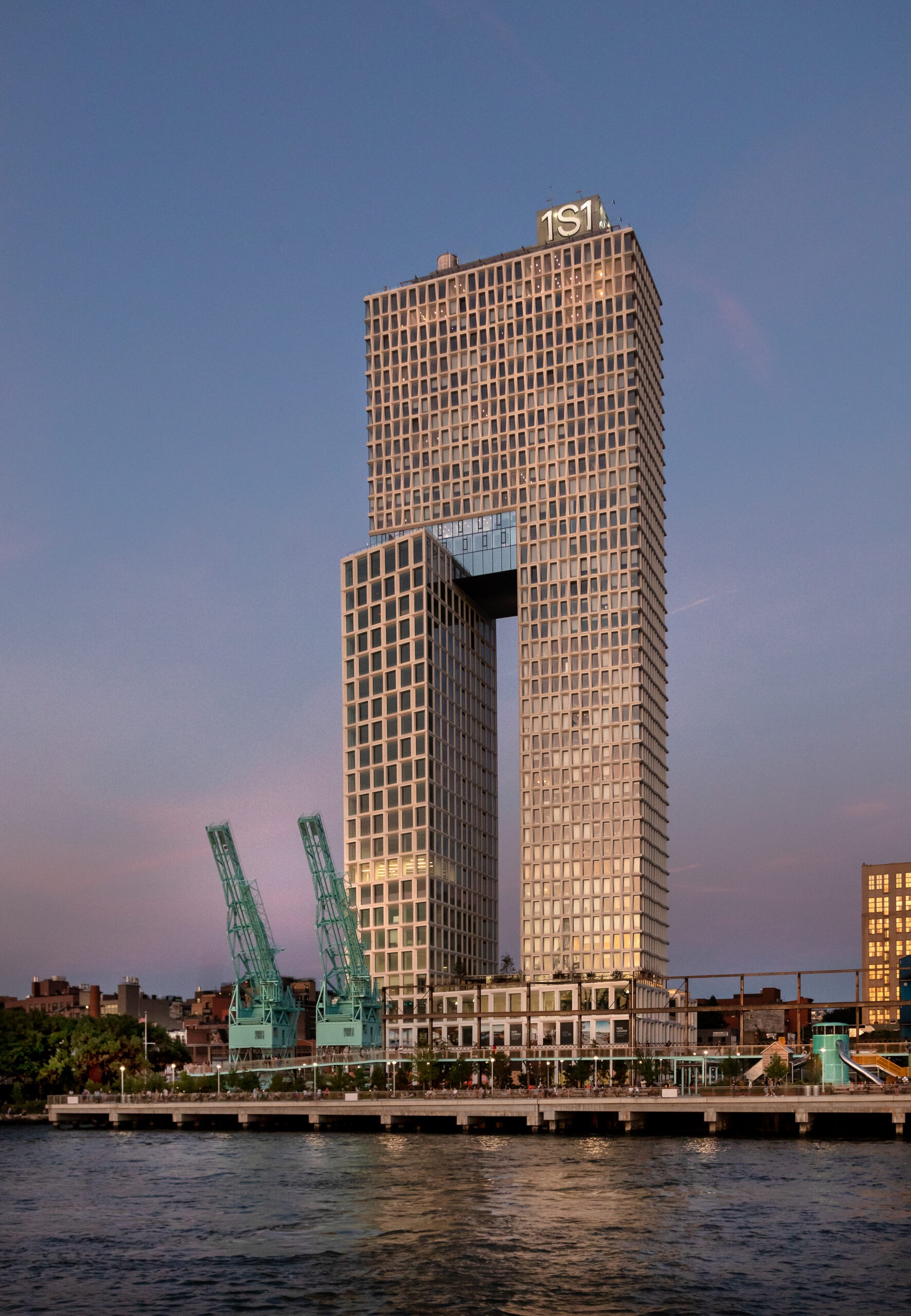 2023 AIANY Design Awards One South First Merit Award COOKFOX